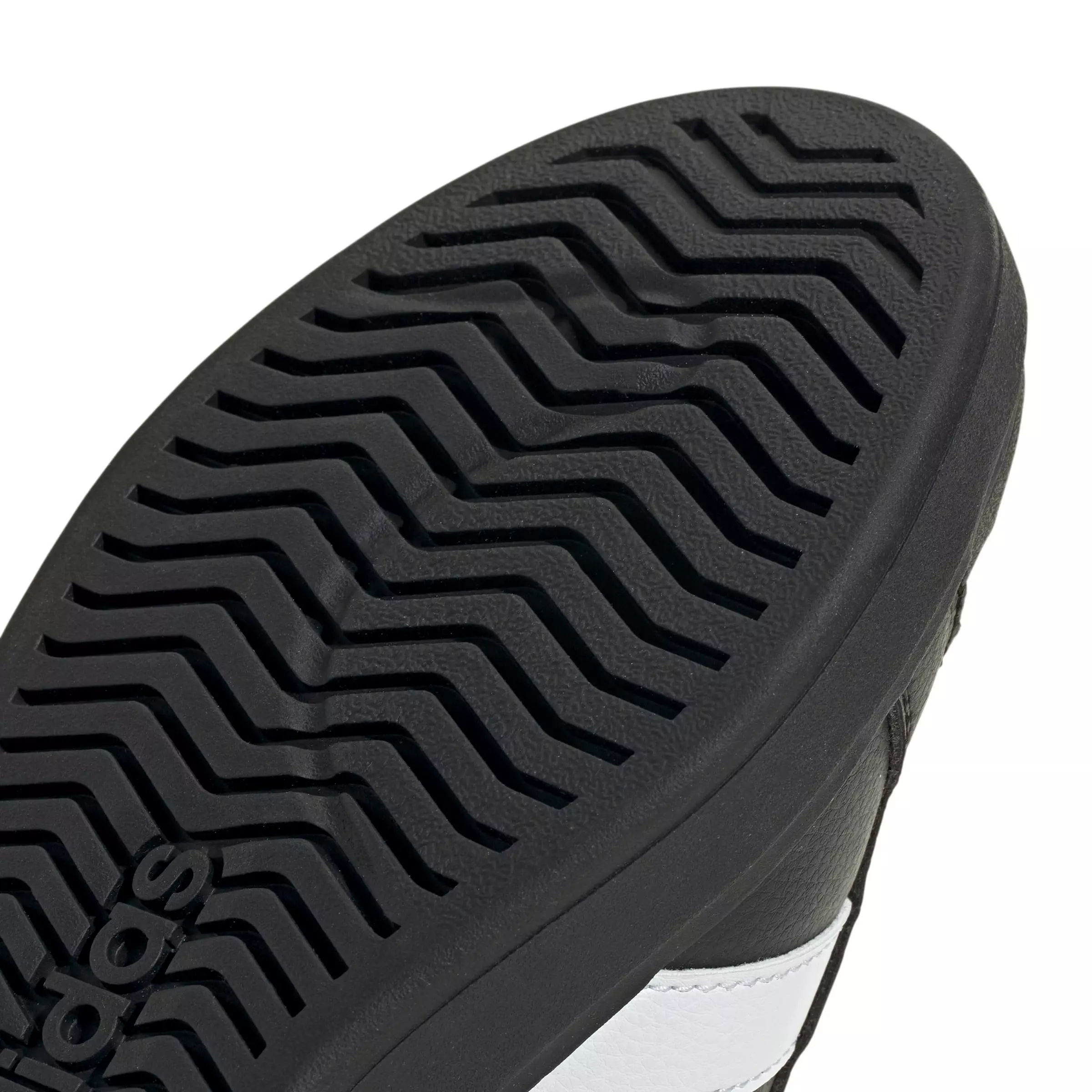 adidas Streettalk "Core Black/Ftwr White/Gold Metallic" Grade School Girls' Shoe - BLACK/WHITE/GOLD