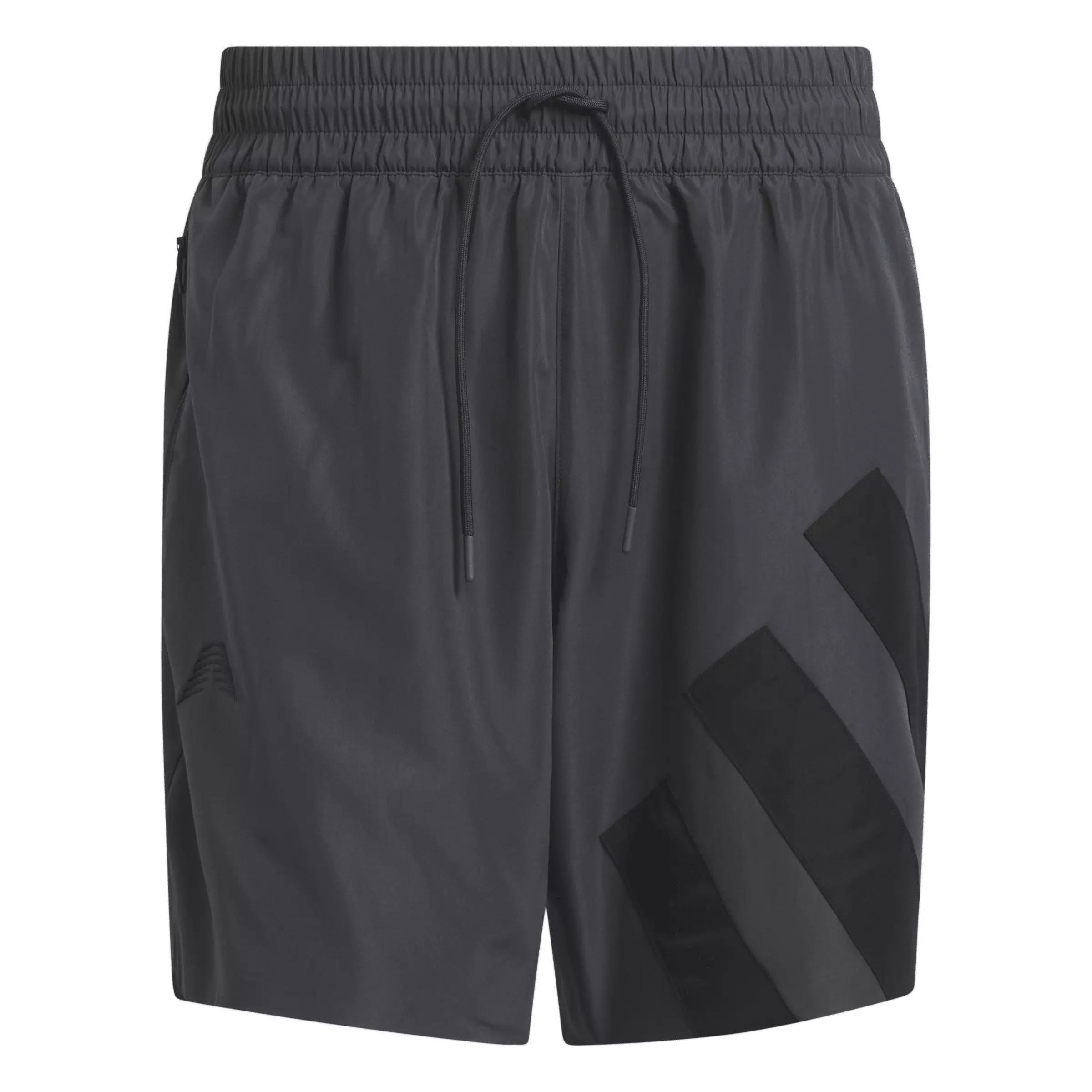 adidas Men's Anthony Edwards Foundation Basketball Shorts -Grey - GREY