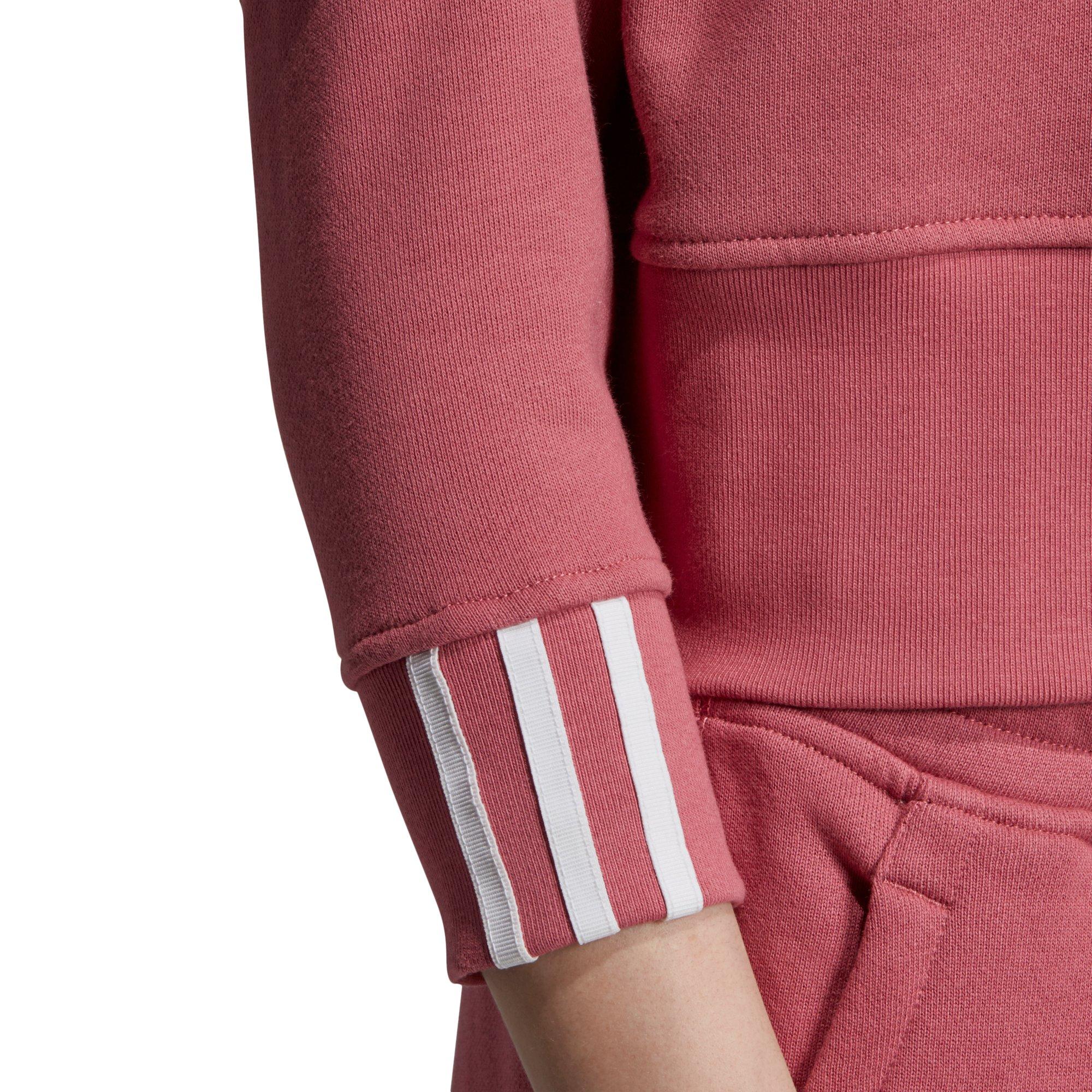 adidas trace maroon sweatshirt