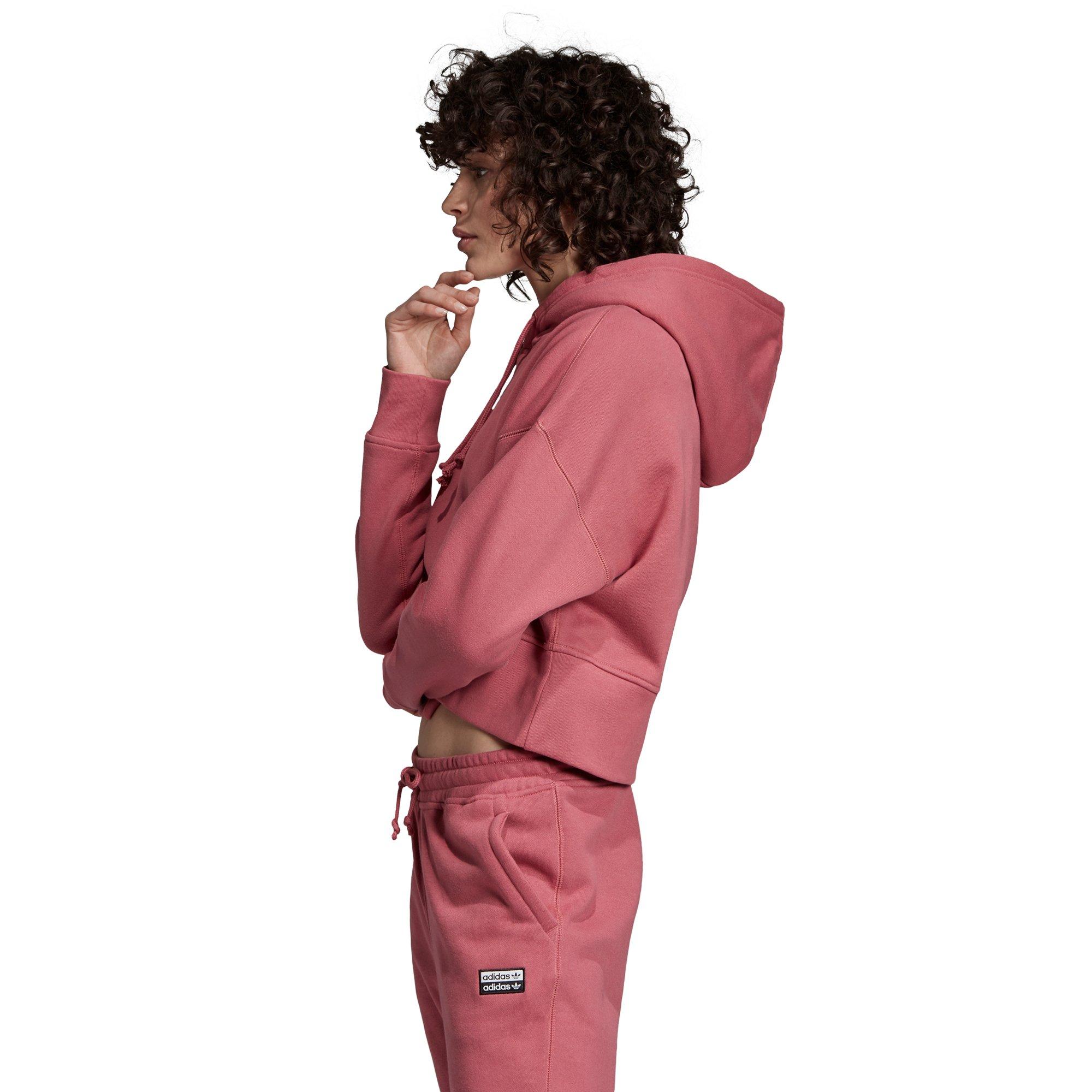 adidas trace maroon sweatshirt