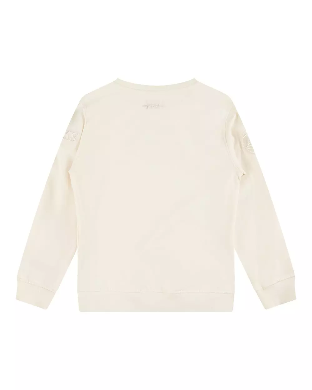 Pro Standard Big Boys' NBA​ Atlanta Hawks​ Fleece Crewneck Sweatshirt -Cream - CREAM