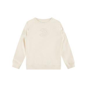Pro Standard Big Boys' NBA​ Atlanta Hawks​ Fleece Crewneck Sweatshirt -Cream
