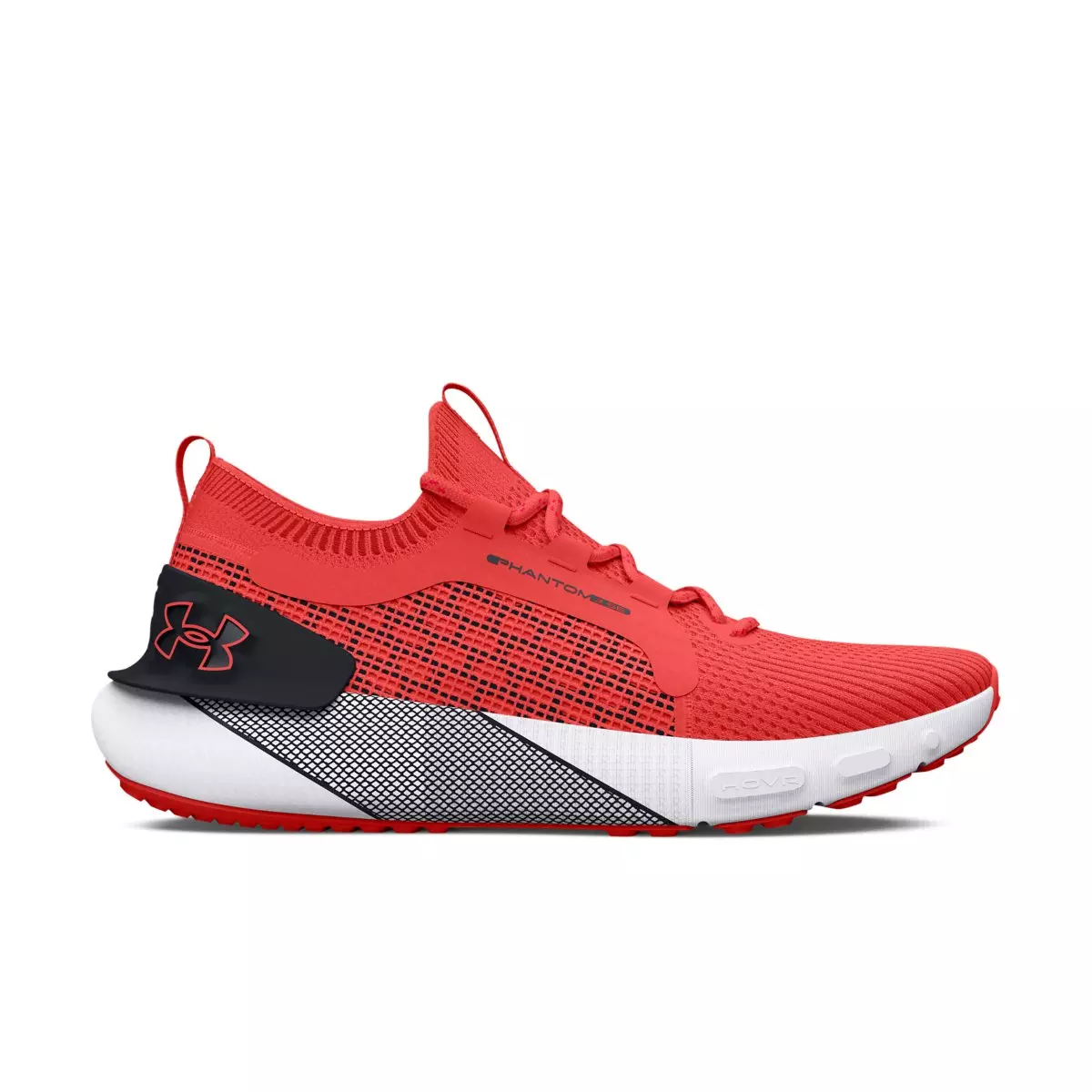 Under Armour HOVR Phantom 3 SE "Venom Red/Black" Men's Running Shoe - RED/BLACK