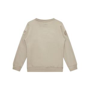 Pro Standard Big Boys' NBA​ Atlanta Hawks​ Fleece Crewneck Sweatshirt -Stone