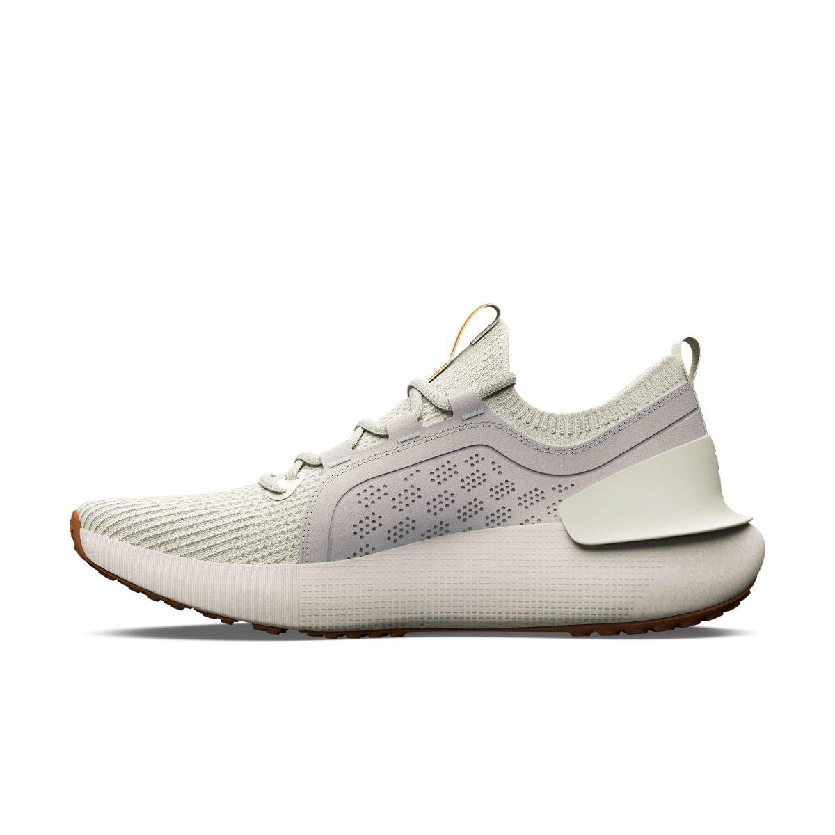 Under Armour HOVR Phantom 3 SE Suede "Ivory/Blue Granite" Men's Running Shoe - IVORY/BLUE Thumbnail View 2