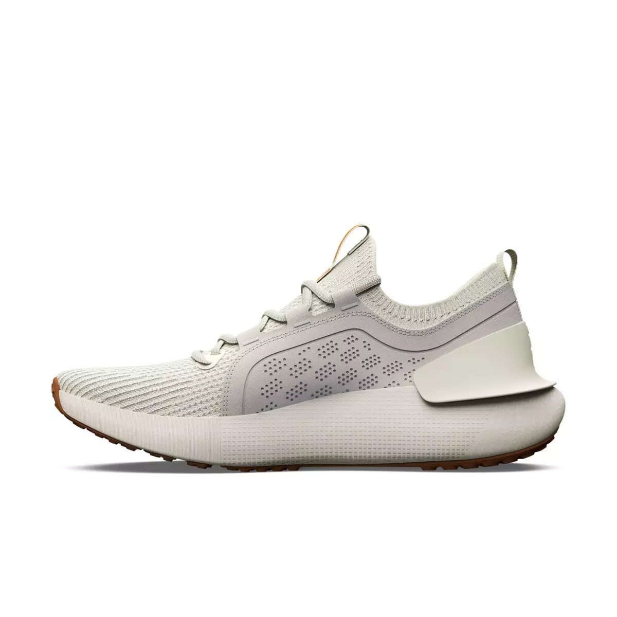 Under Armour HOVR Phantom 3 SE Suede "Ivory/Blue Granite" Men's Running Shoe - IVORY/BLUE