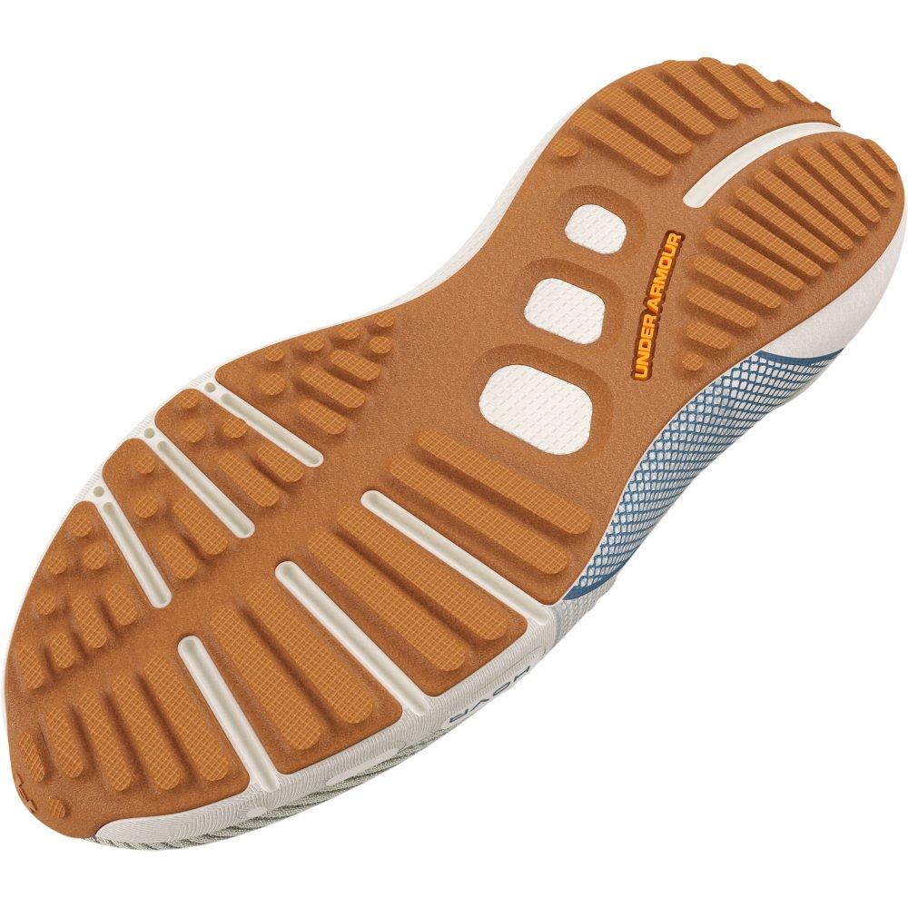 Under Armour HOVR Phantom 3 SE Suede "Ivory/Blue Granite" Men's Running Shoe - IVORY/BLUE Thumbnail View 5