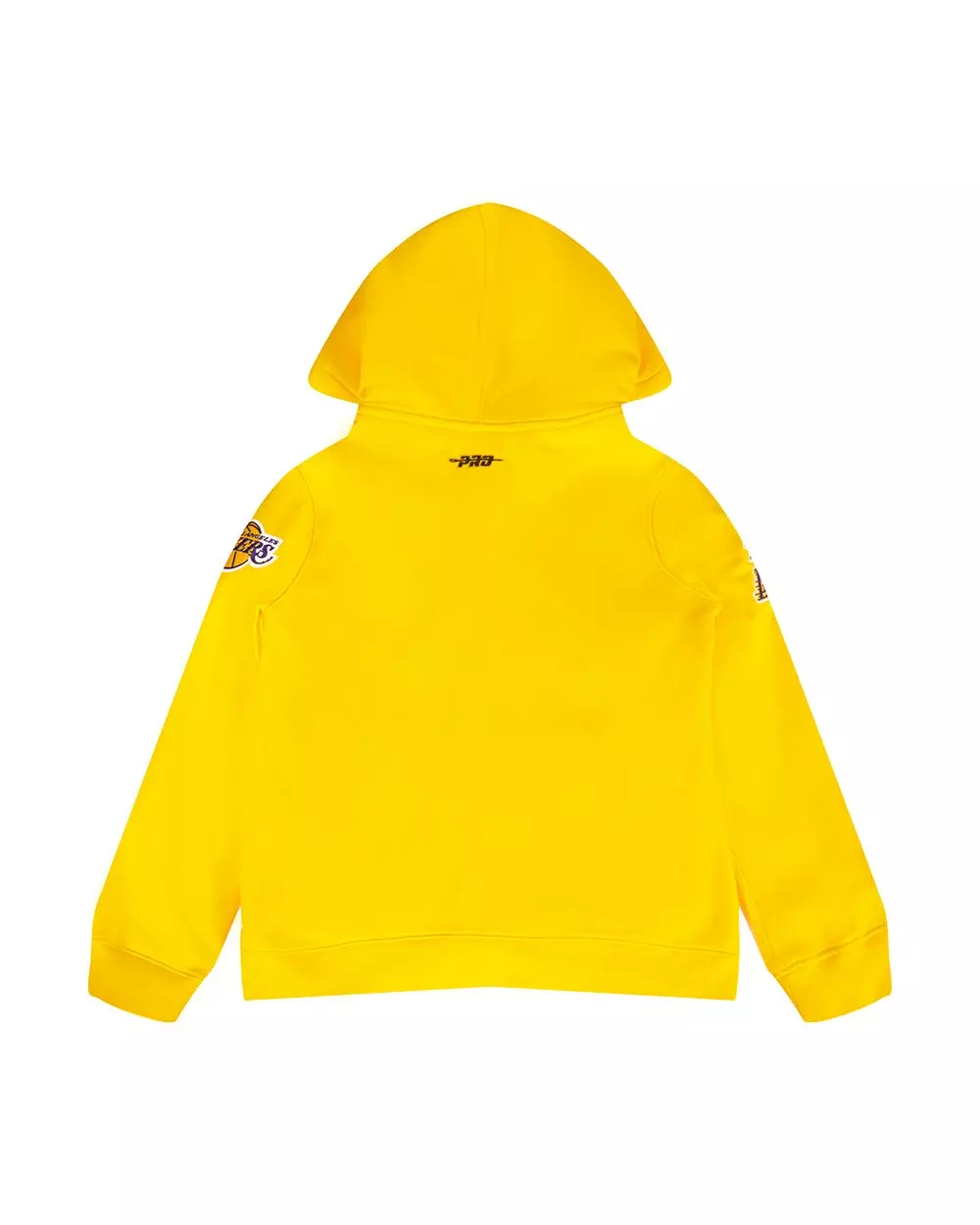 Pro Standard Big Boys'​ NBA LA Lakers​ Fleece FZ​ PO Jacket -Yellow - YELLOW