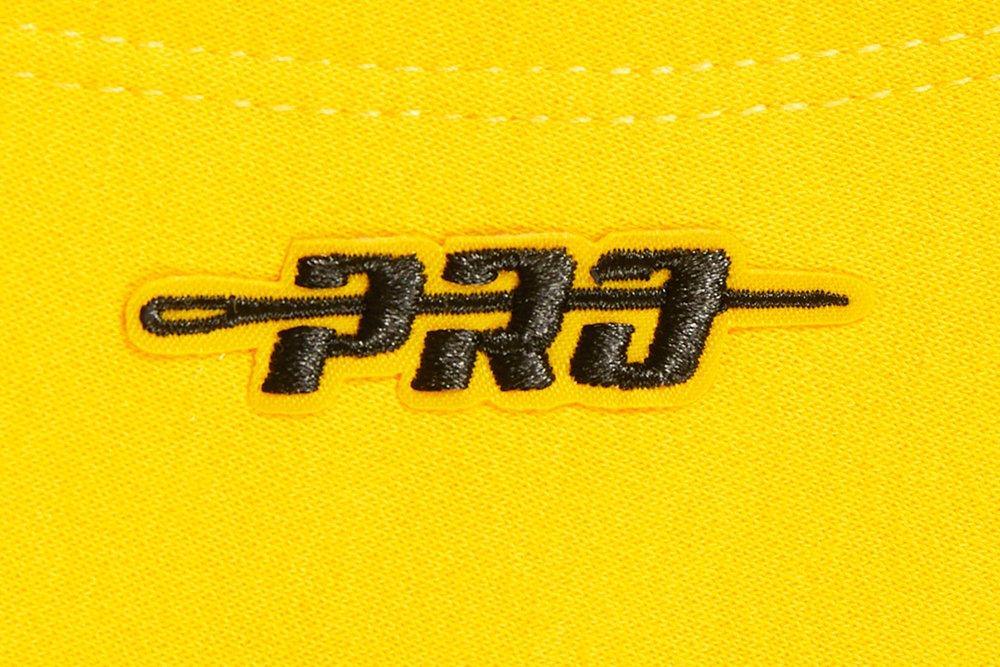 Pro Standard Big Boys'​ NBA LA Lakers​ Fleece FZ​ PO Jacket - Yellow - YELLOW Thumbnail View 5