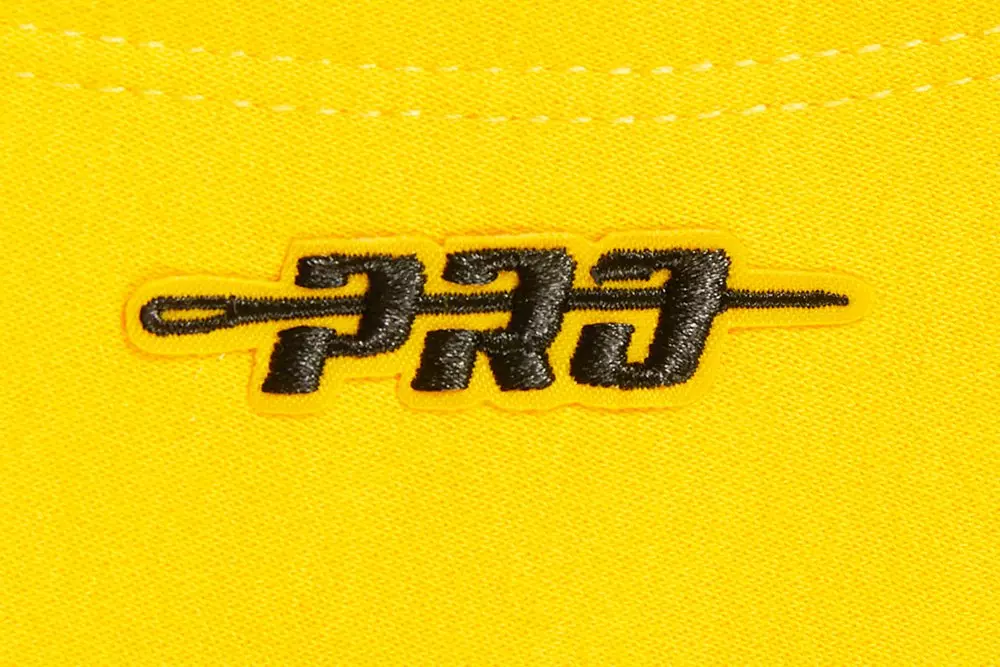 Pro Standard Big Boys'​ NBA LA Lakers​ Fleece FZ​ PO Jacket - Yellow - YELLOW