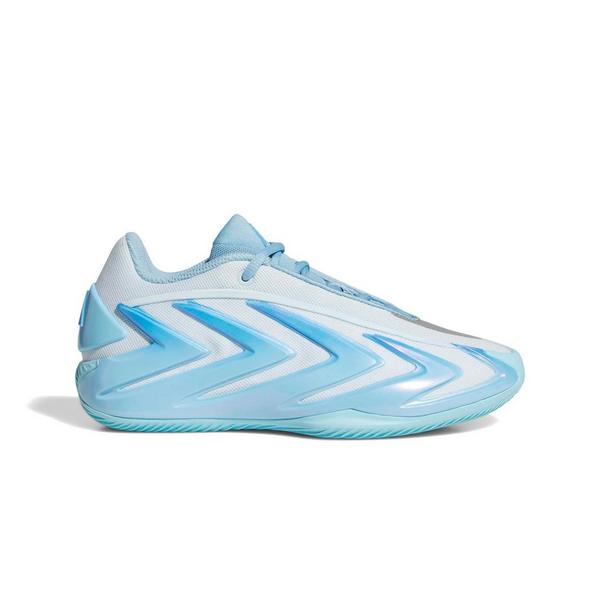 adidas Anthony Edwards 3 "Cold Blooded" Grade School Kids' Basketball Shoe - SKY/BLUE/GREY