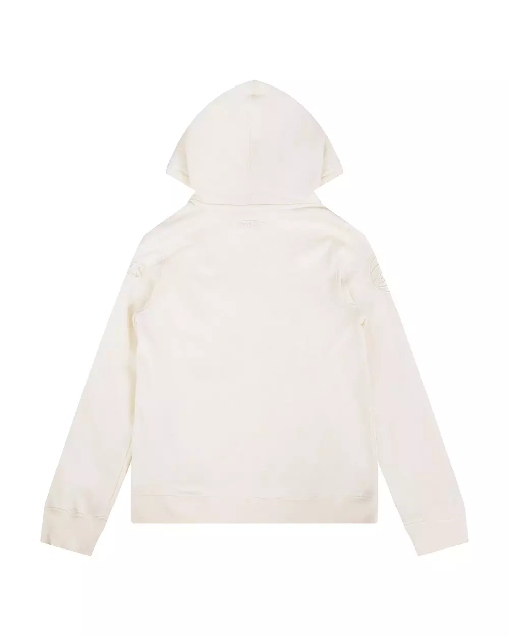 Pro Standard Big Boys' NBA Atlanta Hawks Neutral Fleece Pullover Hoodie -Cream - CREAM