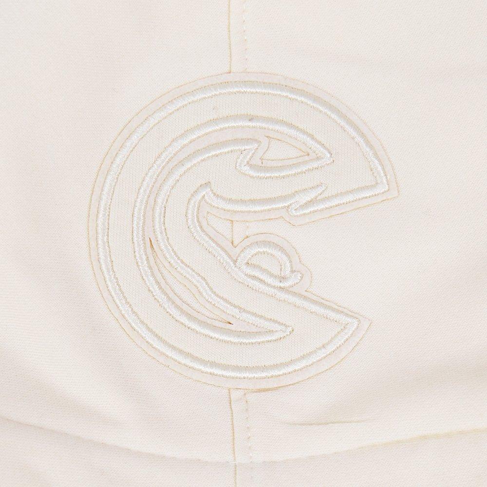 Pro Standard Big Boys' NBA Atlanta Hawks Neutral Fleece Pullover Hoodie - Cream - CREAM Thumbnail View 3