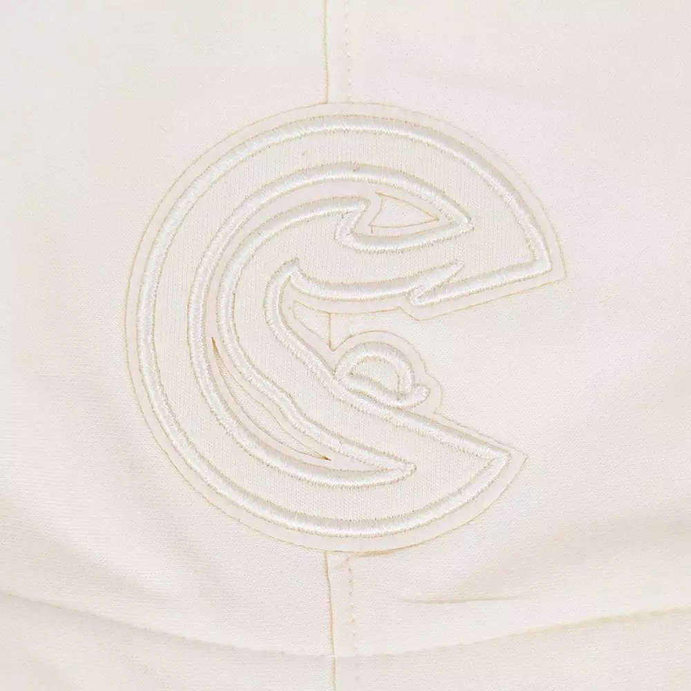 Pro Standard Big Boys' NBA Atlanta Hawks Neutral Fleece Pullover Hoodie - Cream - CREAM