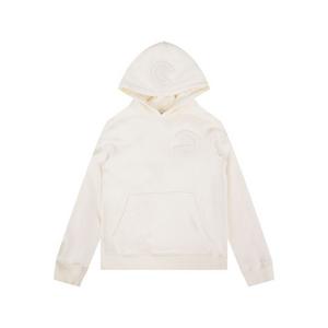 Pro Standard Big Boys' NBA Atlanta Hawks Neutral Fleece Pullover Hoodie -Cream