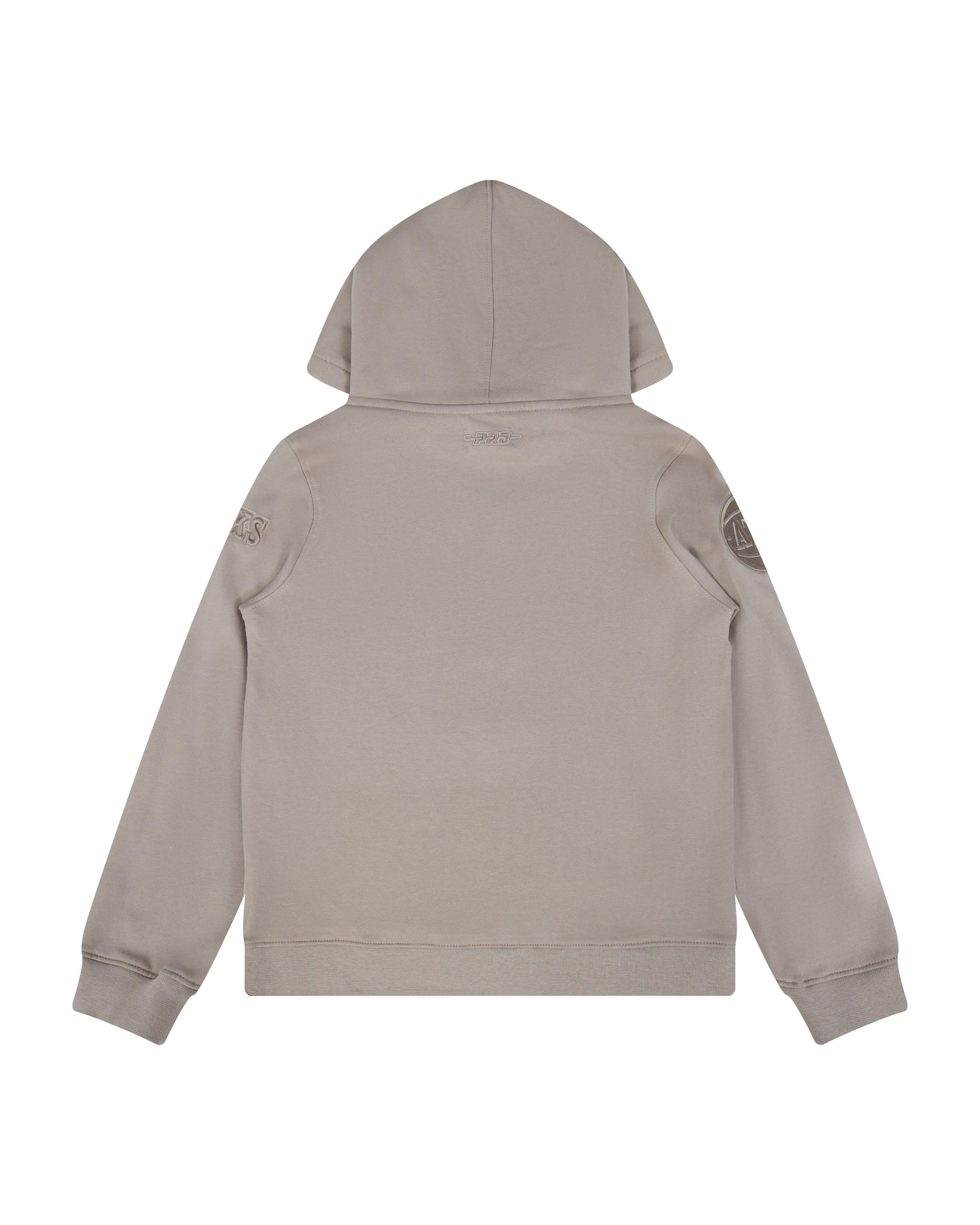 Pro Standard Big Boys' NBA Atlanta Hawks Hoodie -Stone - STONE Thumbnail View 2