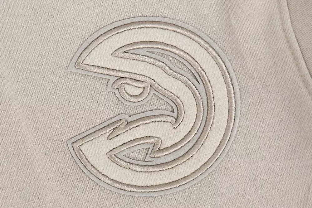 Pro Standard Big Boys' NBA Atlanta Hawks Hoodie - Stone - STONE