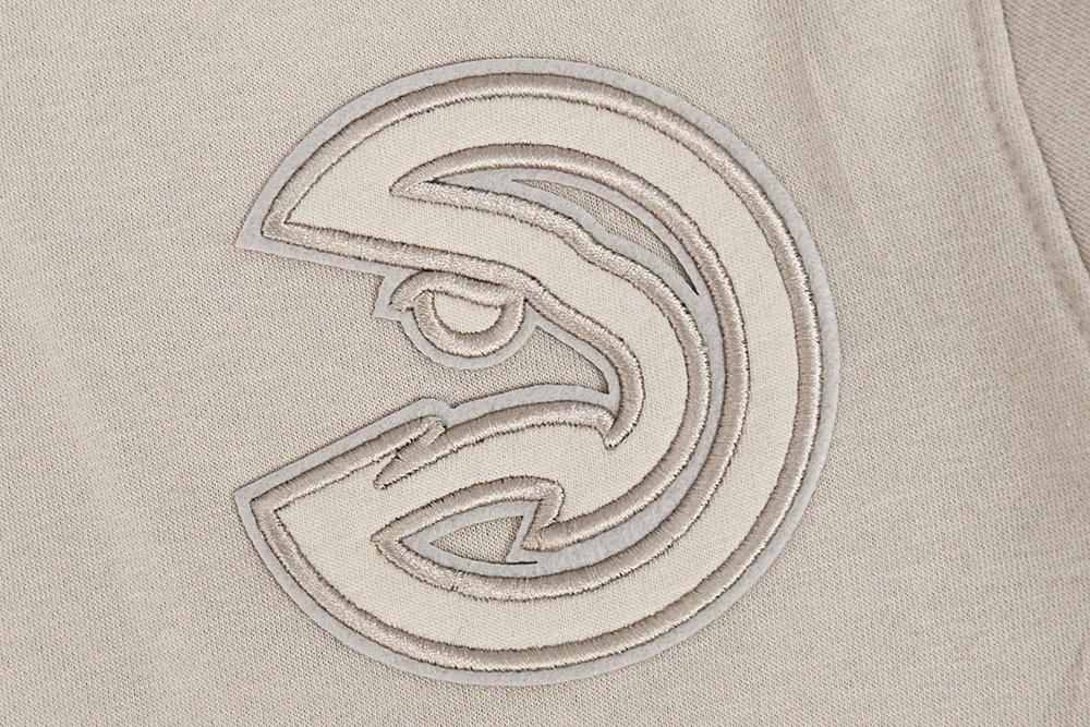 Pro Standard Big Boys' NBA Atlanta Hawks Hoodie -Stone - STONE Thumbnail View 3