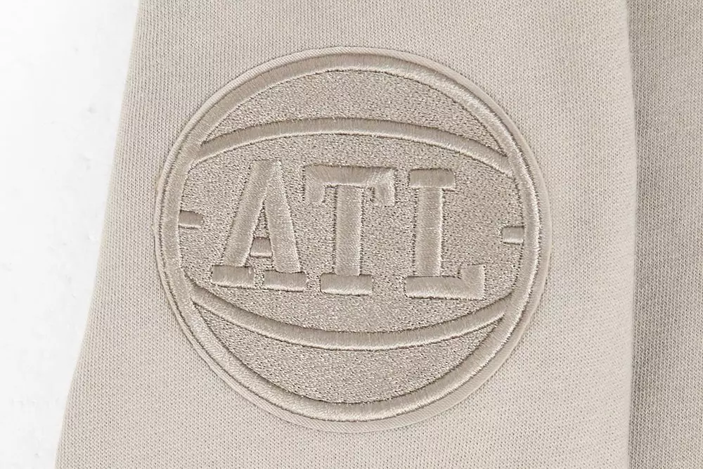 Pro Standard Big Boys' NBA Atlanta Hawks Hoodie - Stone - STONE