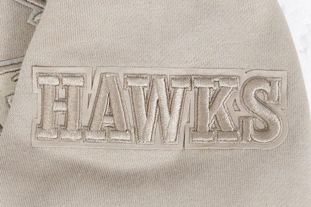 Pro Standard Big Boys' NBA Atlanta Hawks Hoodie - Stone - STONE Thumbnail View 5