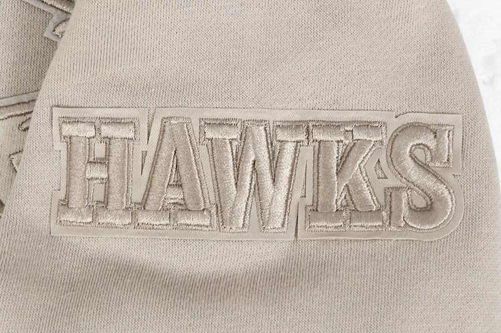 Pro Standard Big Boys' NBA Atlanta Hawks Hoodie - Stone - STONE