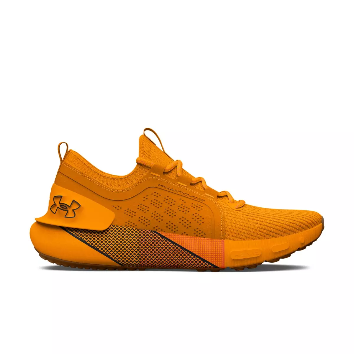 Under Armour HOVR Phantom 3 SE Suede "Orange" Men's Running Shoe - ORANGE