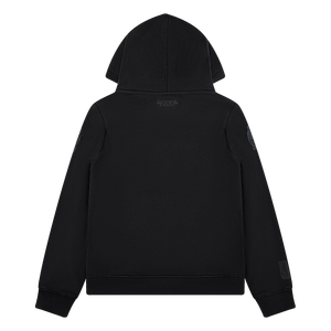 Pro Standard Big Boys​' NBA Atlanta Hawks Triple Black Fleece PO Hoodie -Black