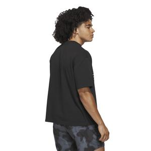 adidas Men's Anthony Edwards Training Basketball Tee -Black