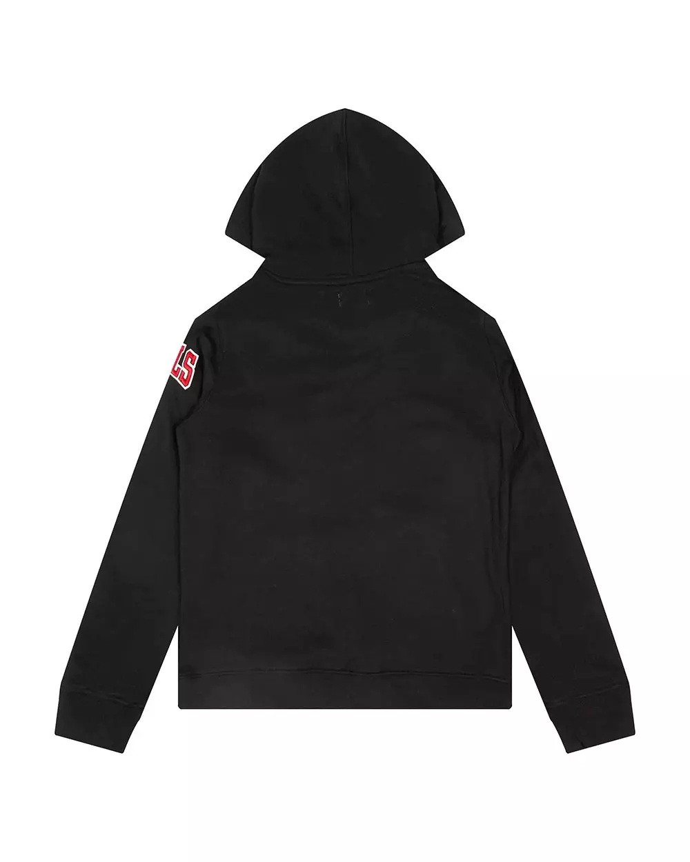Pro Standard Big Boys' NBA Chicago Bulls Fleece Pullover Hoodie - Black - BLACK