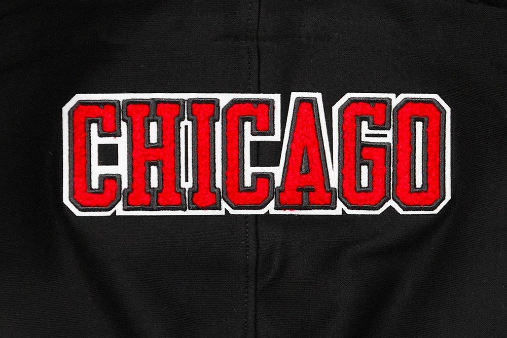 Pro Standard Big Boys' NBA Chicago Bulls Fleece Pullover Hoodie - Black - BLACK Thumbnail View 4