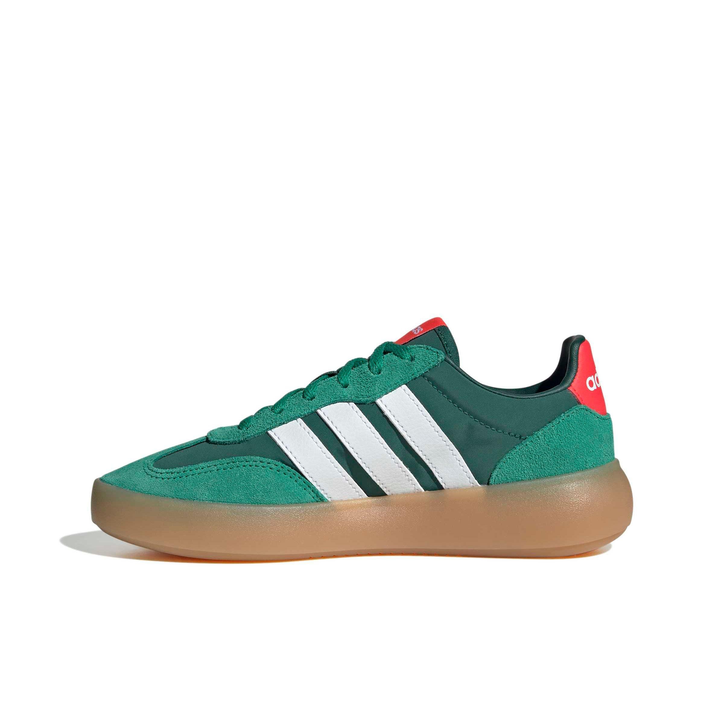 adidas Barreda Decode "Collegiate Green/Ftwr White/Lucid Red" Grade School Boys' Shoe - GREEN/WHITE/RED