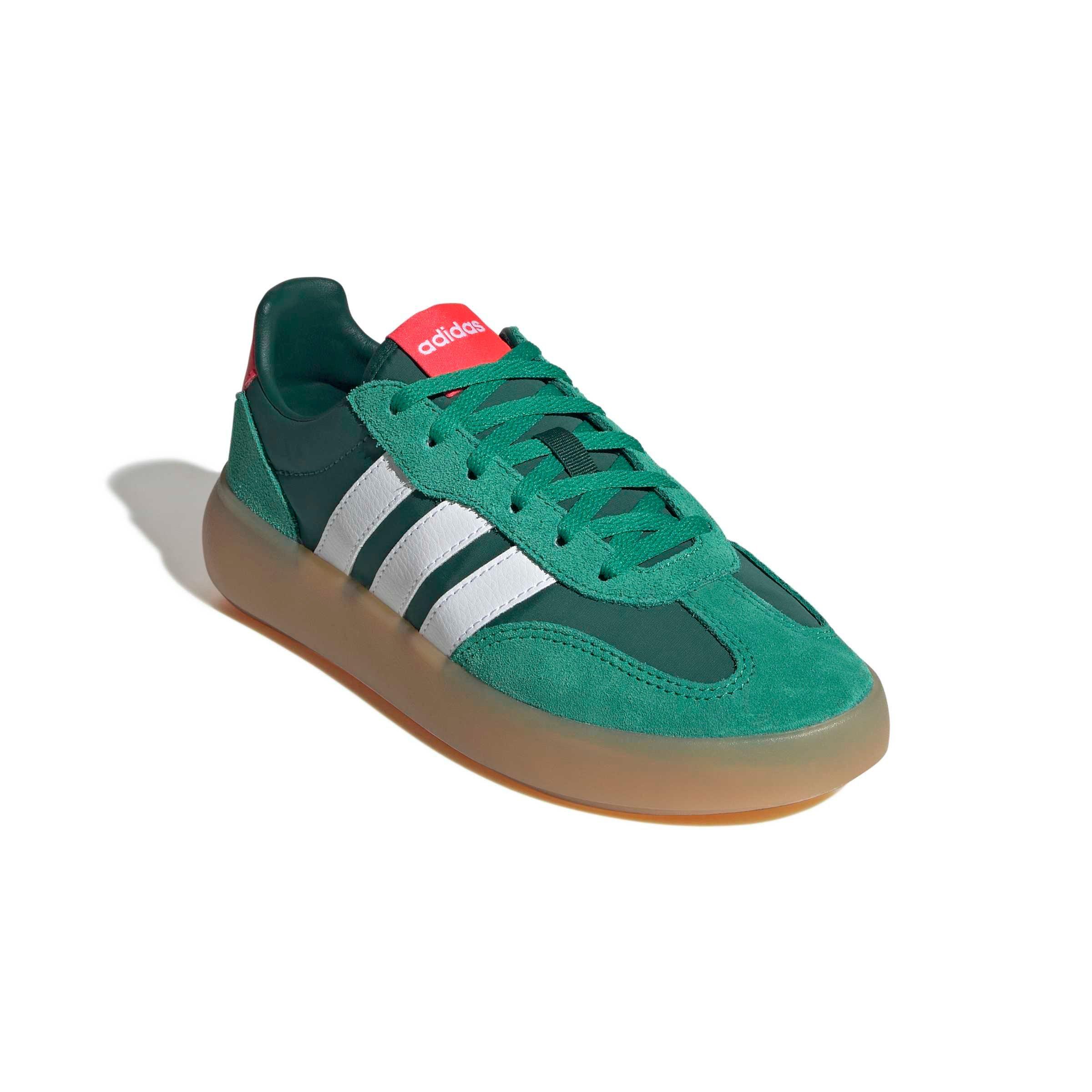 adidas Barreda Decode "Collegiate Green/Ftwr White/Lucid Red" Grade School Boys' Shoe - GREEN/WHITE/RED