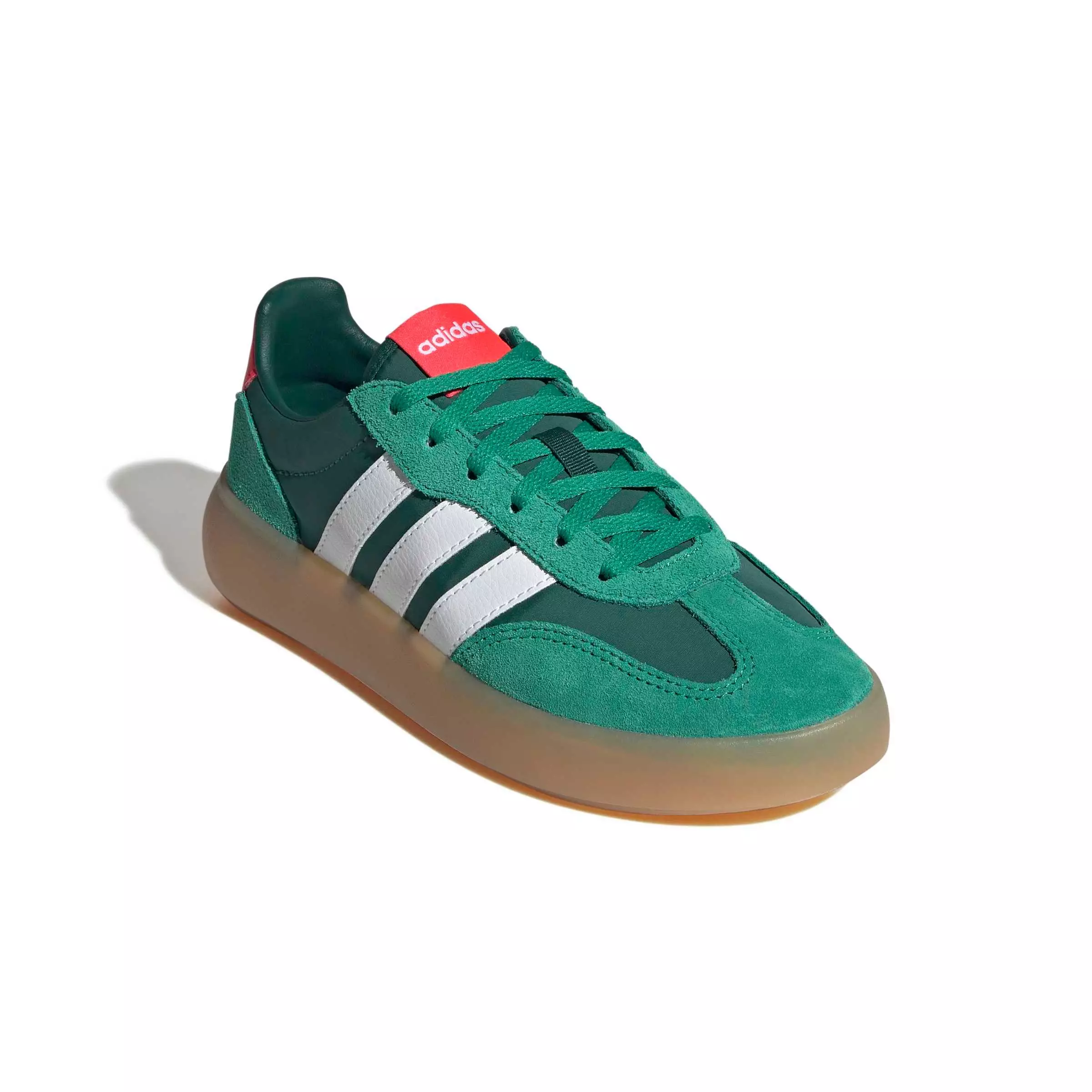 adidas Barreda Decode "Collegiate Green/Ftwr White/Lucid Red" Grade School Boys' Shoe - GREEN/WHITE/RED