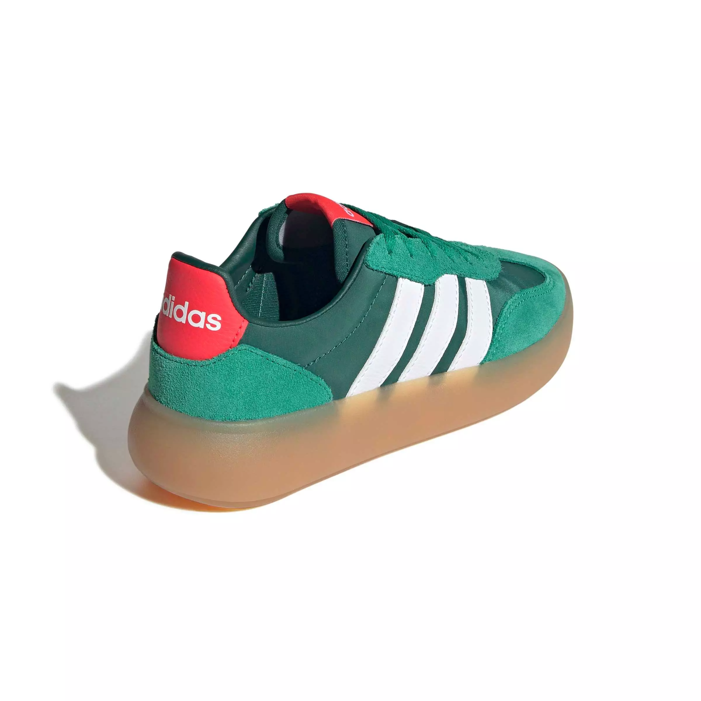 adidas Barreda Decode "Collegiate Green/Ftwr White/Lucid Red" Grade School Boys' Shoe - GREEN/WHITE/RED