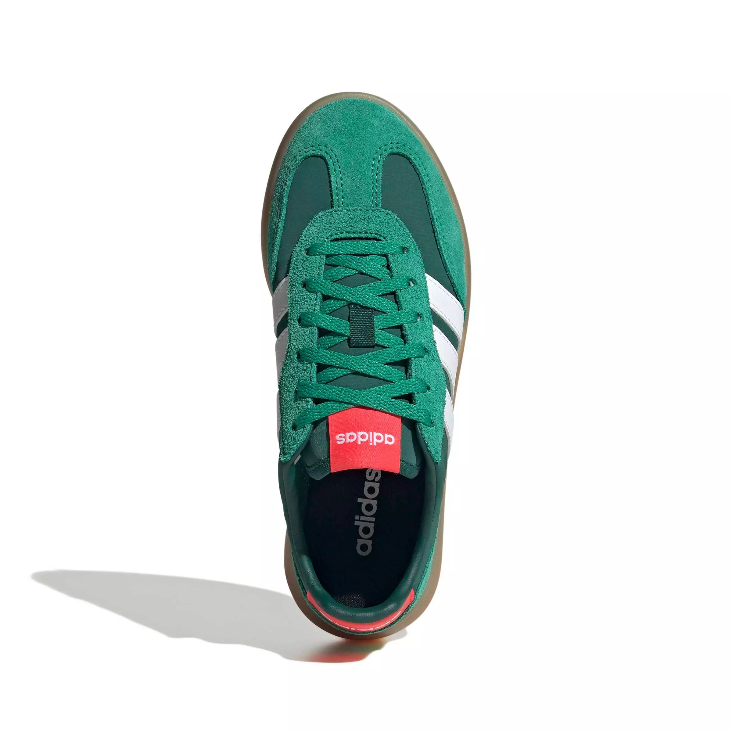 adidas Barreda Decode "Collegiate Green/Ftwr White/Lucid Red" Grade School Boys' Shoe - GREEN/WHITE/RED