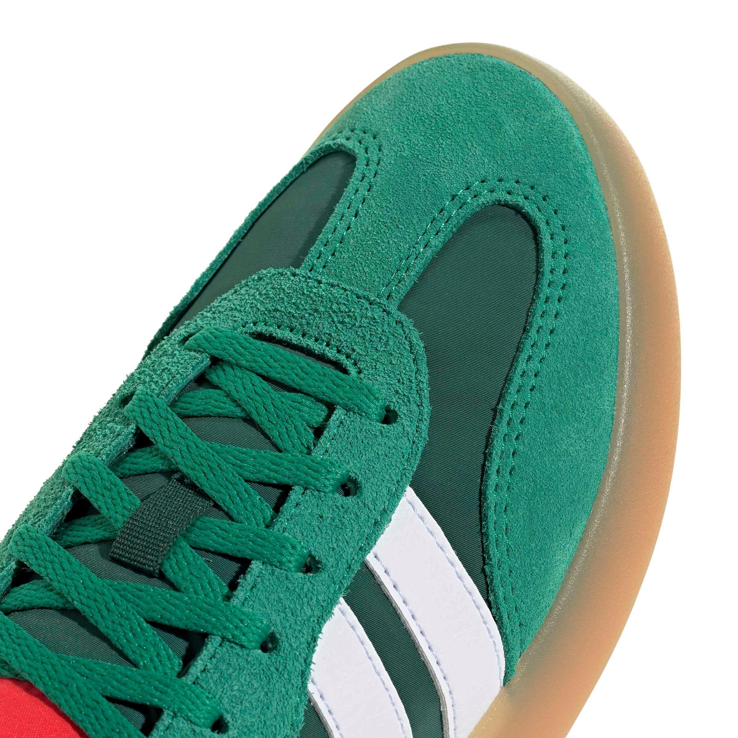 adidas Barreda Decode "Collegiate Green/Ftwr White/Lucid Red" Grade School Boys' Shoe - GREEN/WHITE/RED