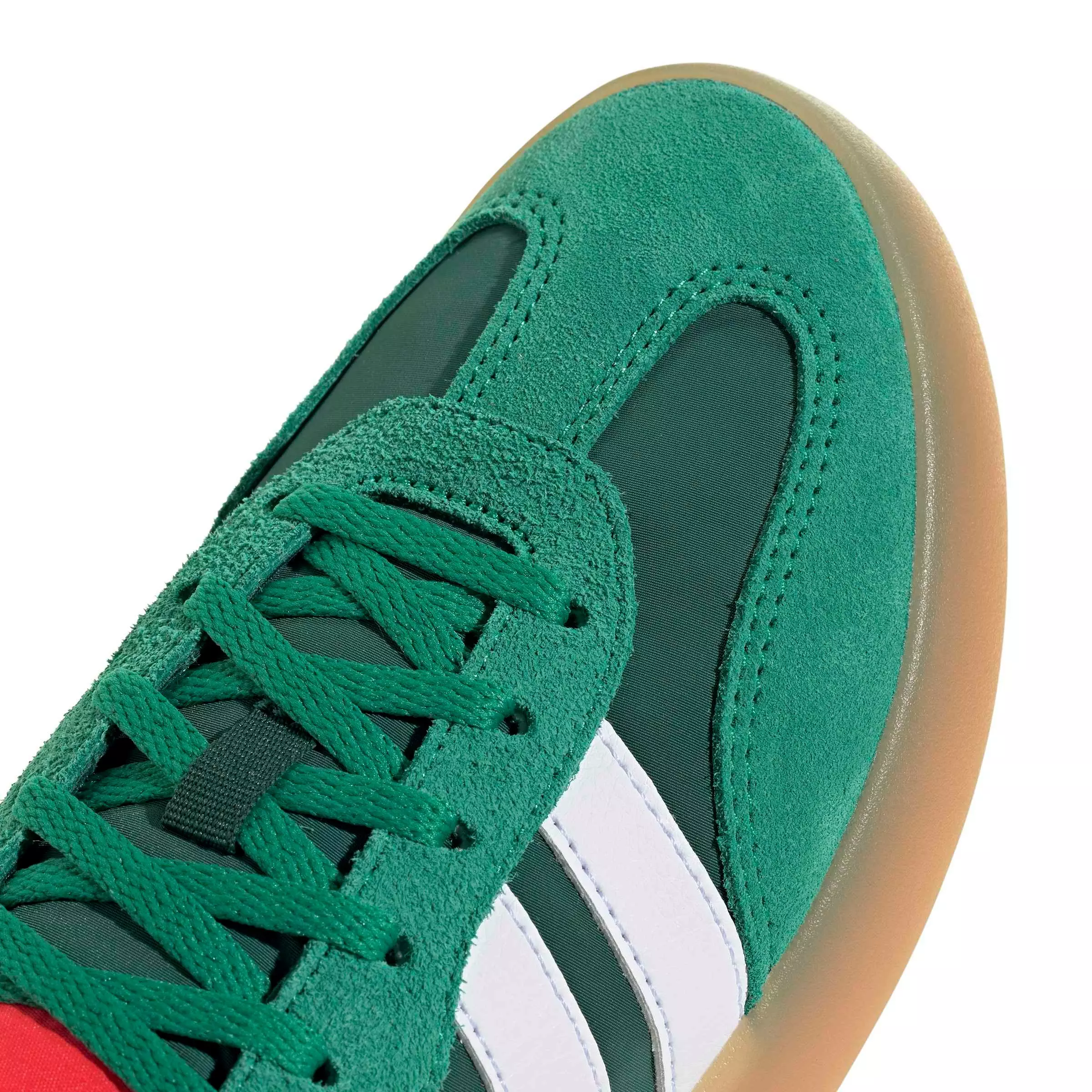adidas Barreda Decode "Collegiate Green/Ftwr White/Lucid Red" Grade School Boys' Shoe - GREEN/WHITE/RED