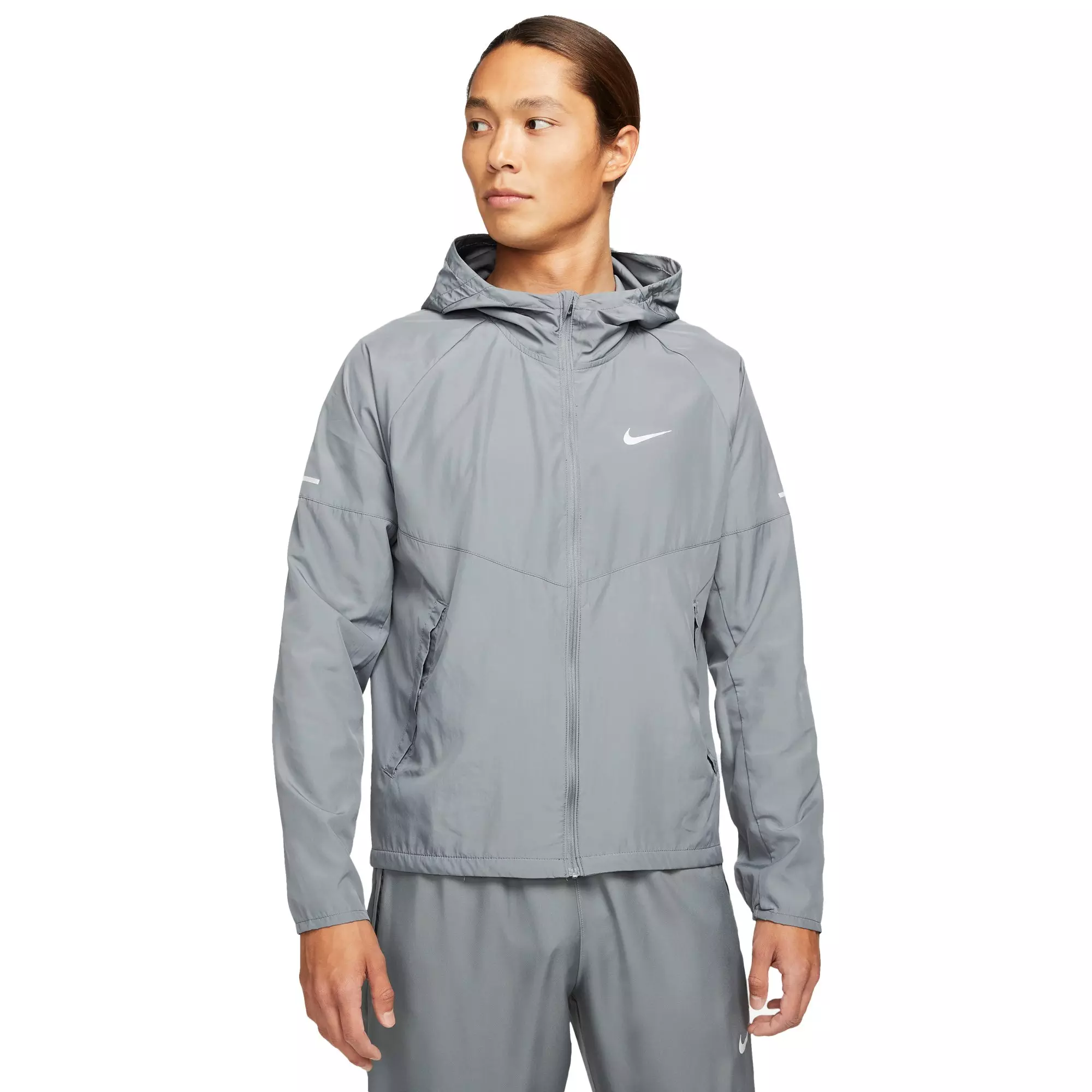 Nike, Miler Men's Repel Running Jacket