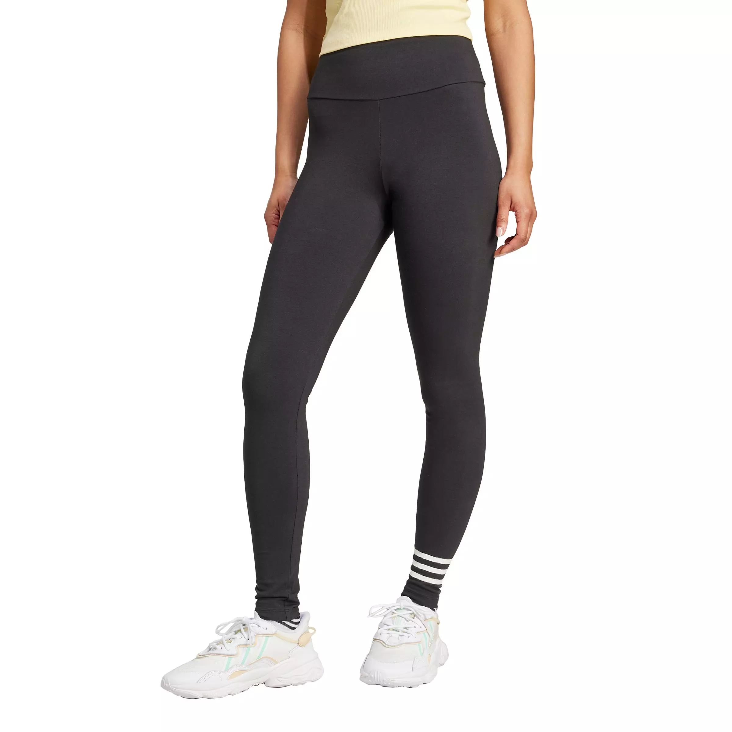 adidas Originals Women's Neuclassics Full-Length Leggings-Black - BLACK