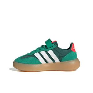adidas Barreda Decode "Collegiate Green/Ftwr White/Lucid Red" Preschool Boys' Shoe - GREEN/WHITE/RED