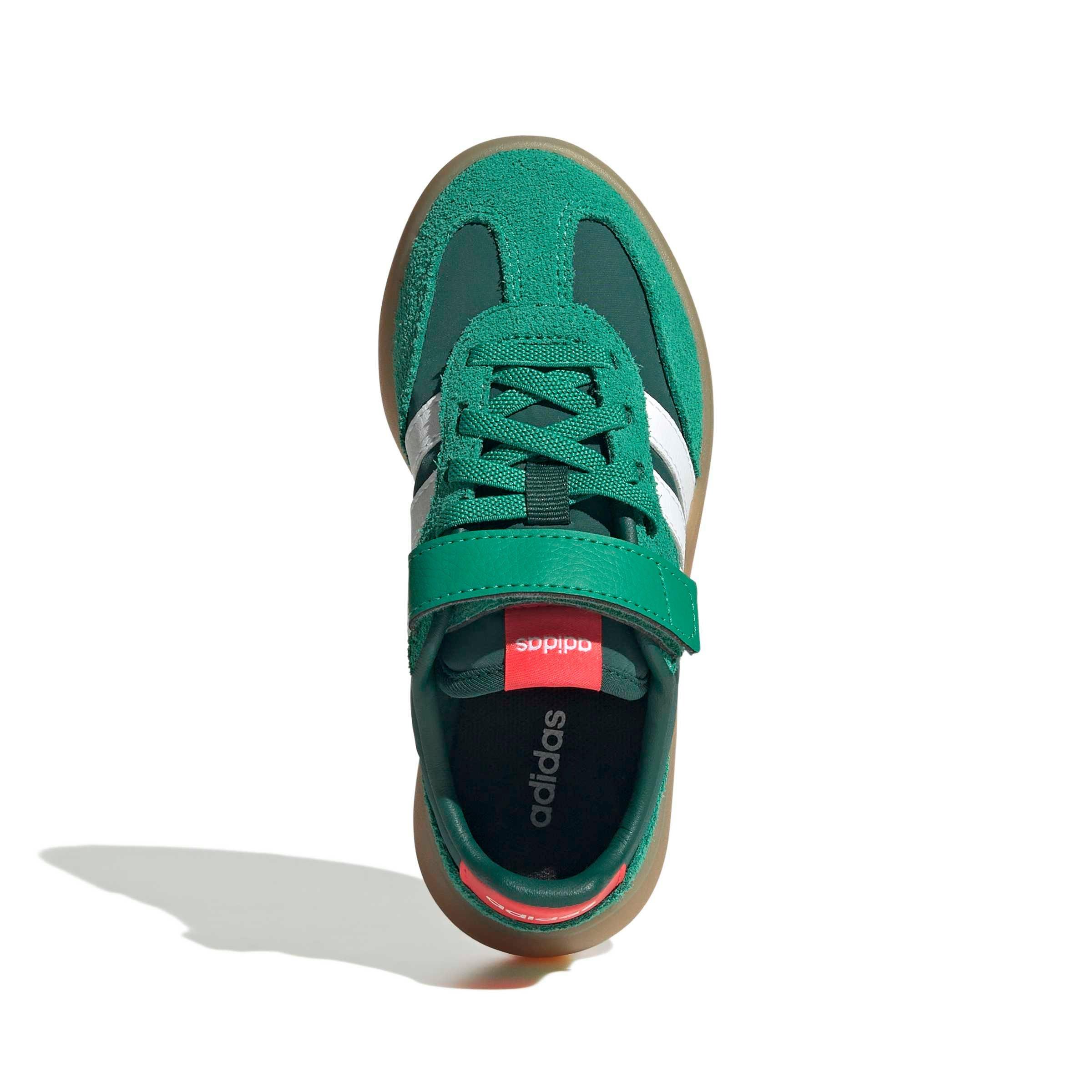 adidas Barreda Decode "Collegiate Green/Ftwr White/Lucid Red" Preschool Boys' Shoe - GREEN/WHITE/RED