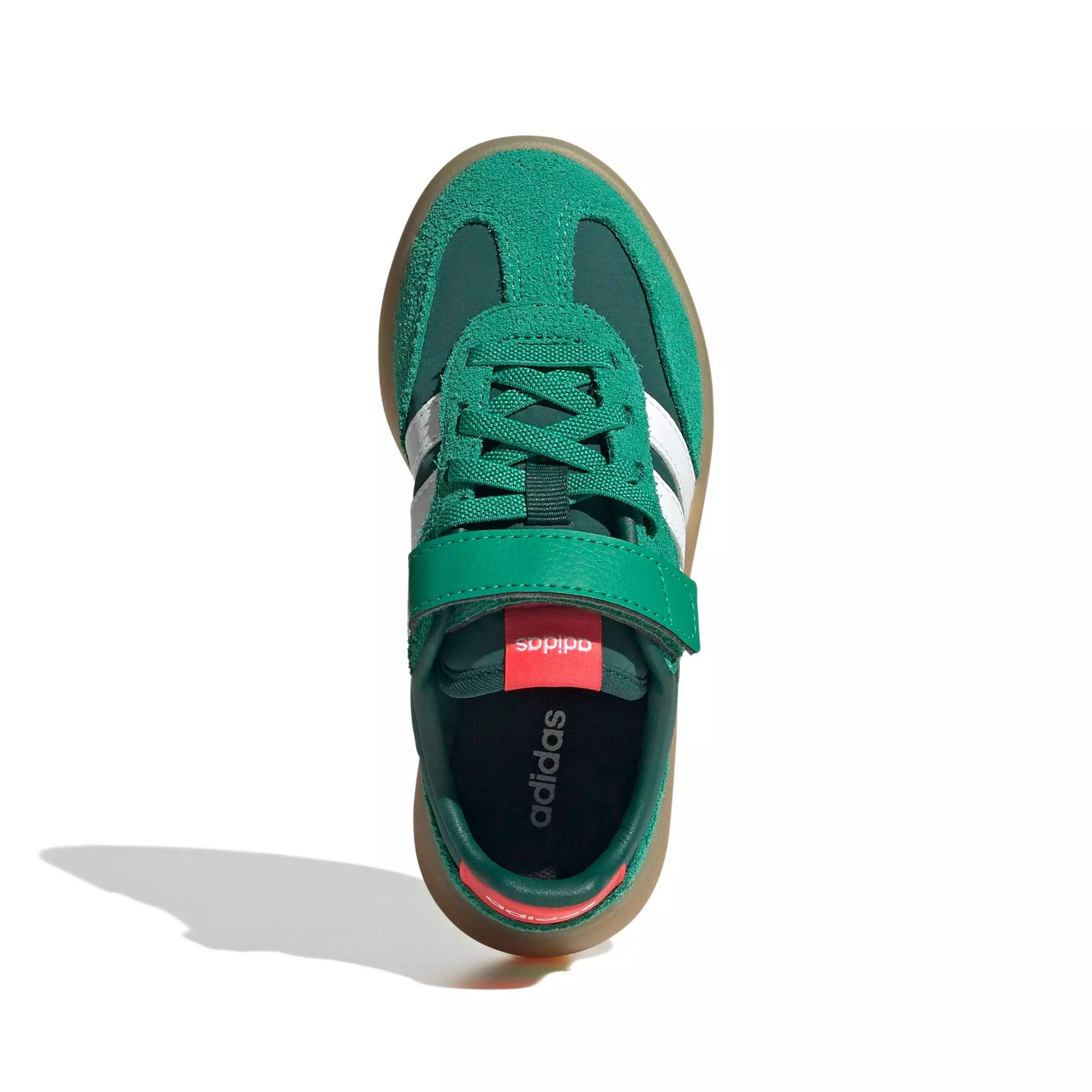 adidas Barreda Decode "Collegiate Green/Ftwr White/Lucid Red" Preschool Boys' Shoe - GREEN/WHITE/RED