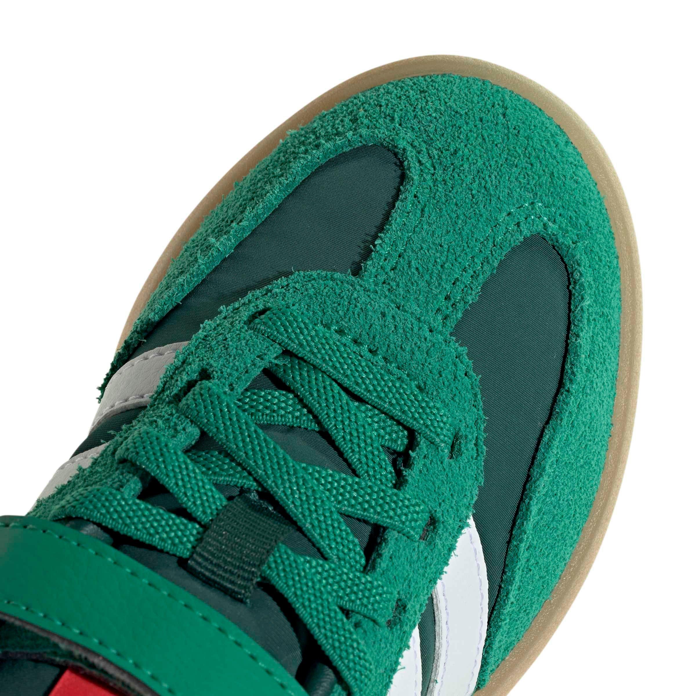 adidas Barreda Decode "Collegiate Green/Ftwr White/Lucid Red" Preschool Boys' Shoe - GREEN/WHITE/RED