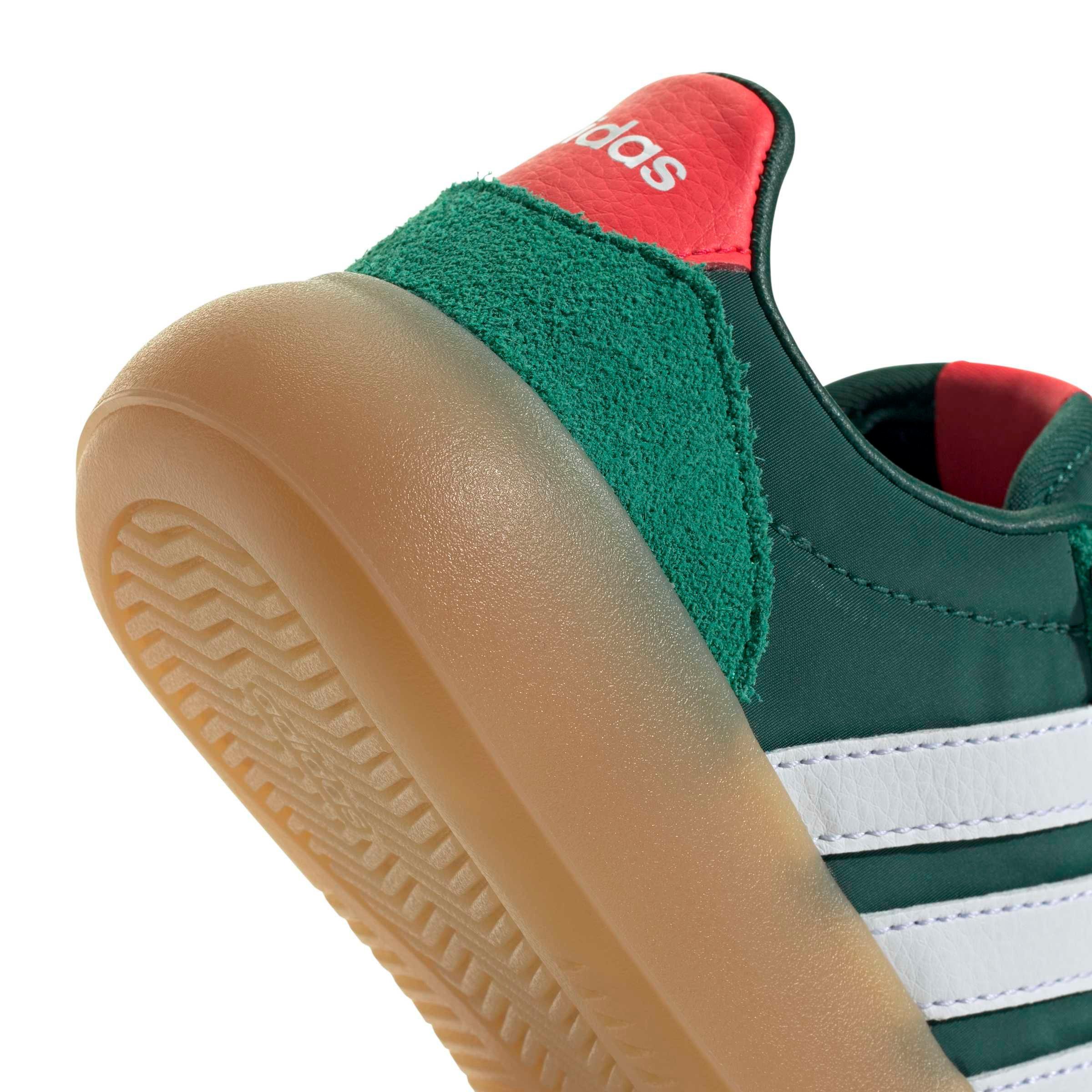 adidas Barreda Decode "Collegiate Green/Ftwr White/Lucid Red" Preschool Boys' Shoe - GREEN/WHITE/RED