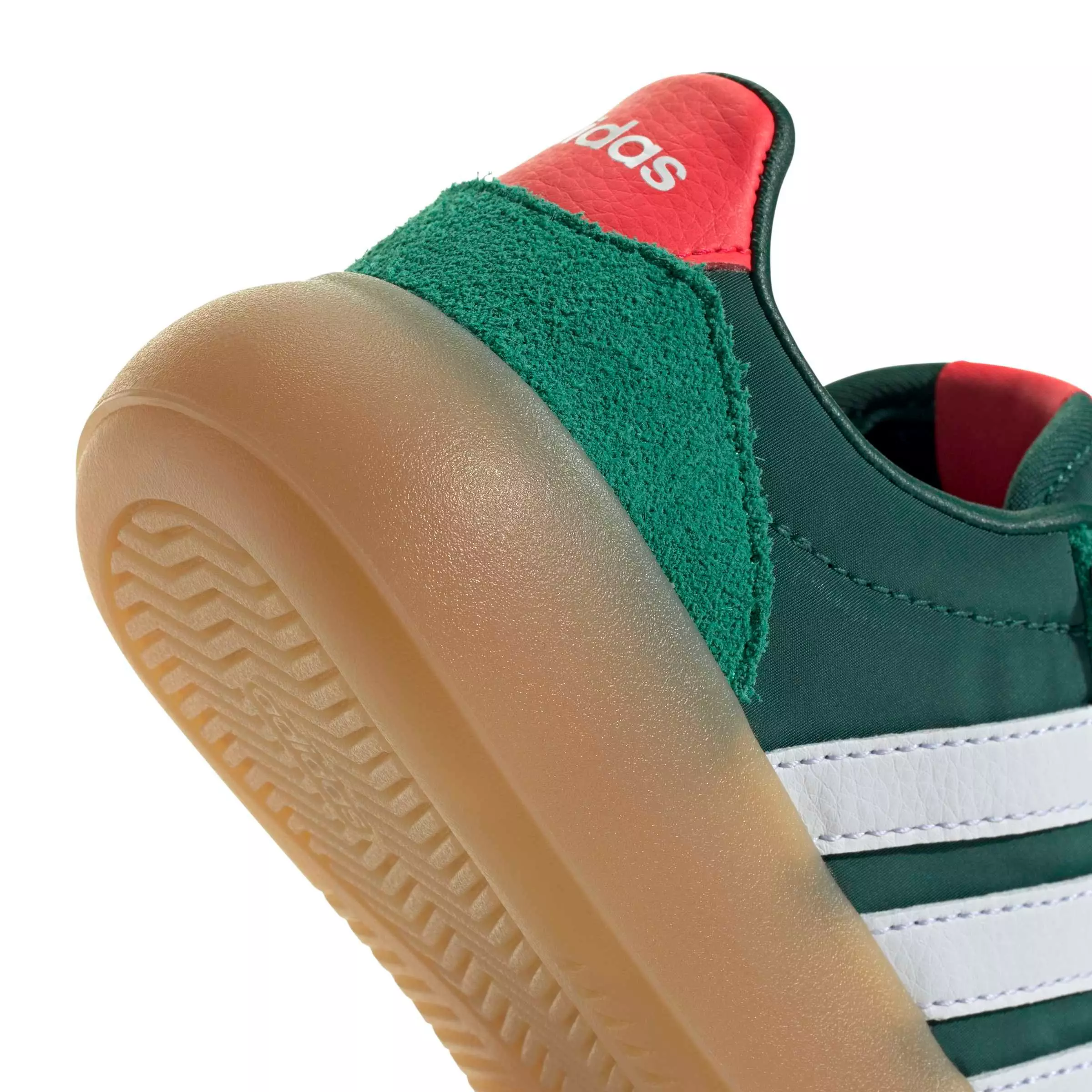 adidas Barreda Decode "Collegiate Green/Ftwr White/Lucid Red" Preschool Boys' Shoe - GREEN/WHITE/RED