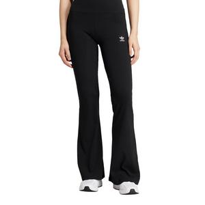 adidas Originals Women's Essentials Rib Flared Leggings-Black
