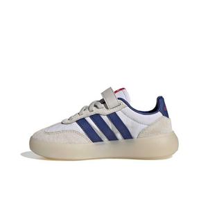 adidas Barreda Decode "Ftwr White/Mystery Ink/Pure Ruby" Preschool Boys' Shoe - WHITE/INK/RUBY