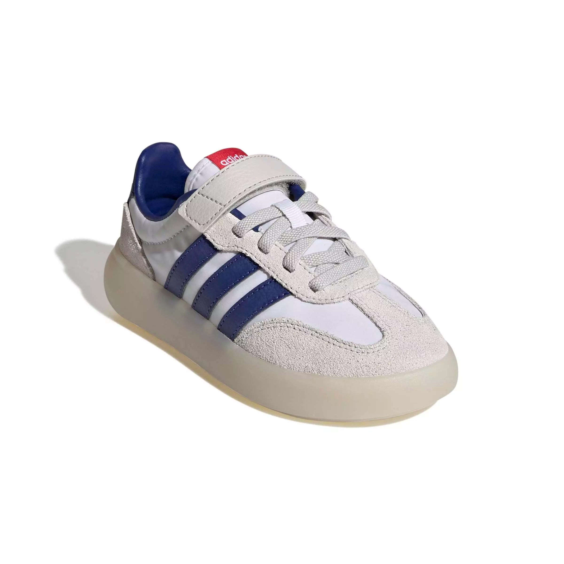 adidas Barreda Decode "Ftwr White/Mystery Ink/Pure Ruby" Preschool Boys' Shoe - WHITE/INK/RUBY