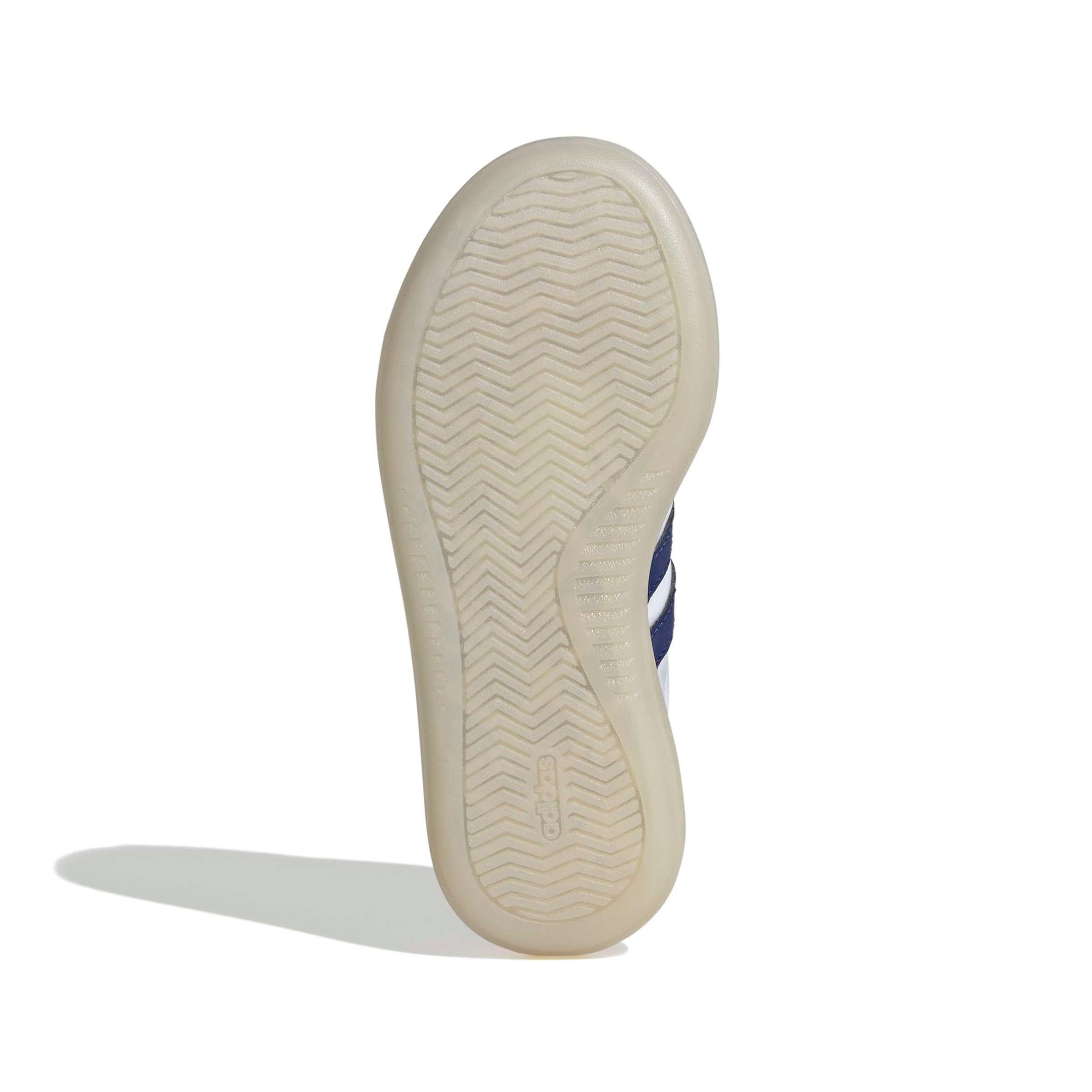adidas Barreda Decode "Ftwr White/Mystery Ink/Pure Ruby" Preschool Boys' Shoe - WHITE/INK/RUBY