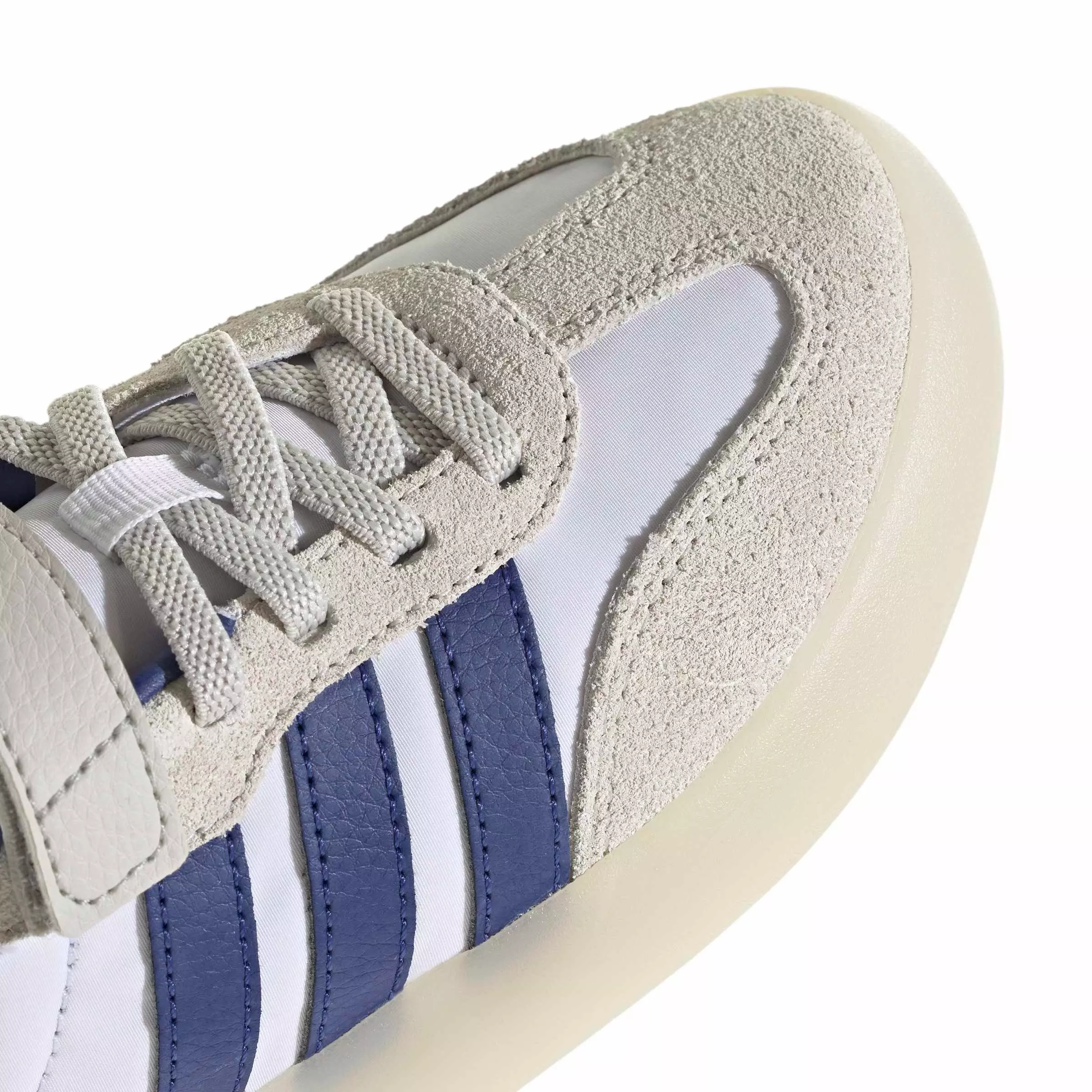 adidas Barreda Decode "Ftwr White/Mystery Ink/Pure Ruby" Preschool Boys' Shoe - WHITE/INK/RUBY